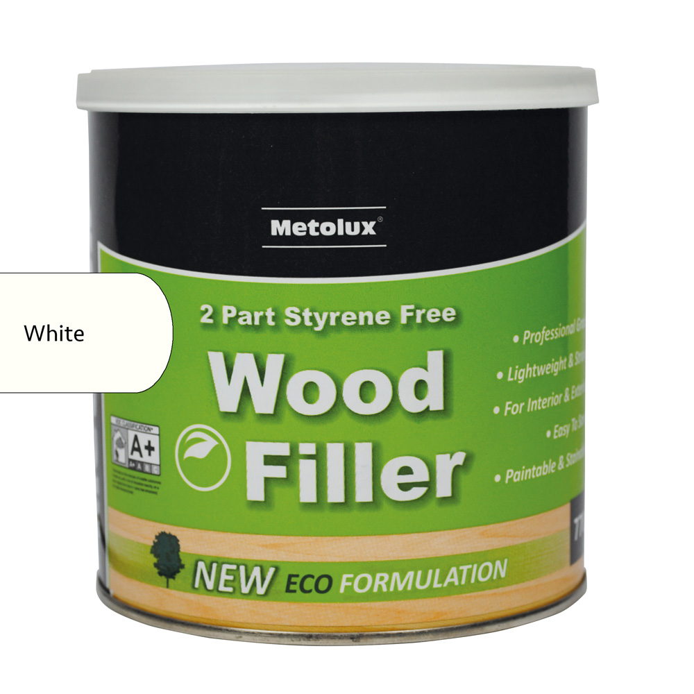 Metolux Wood Filler (White) 770ml